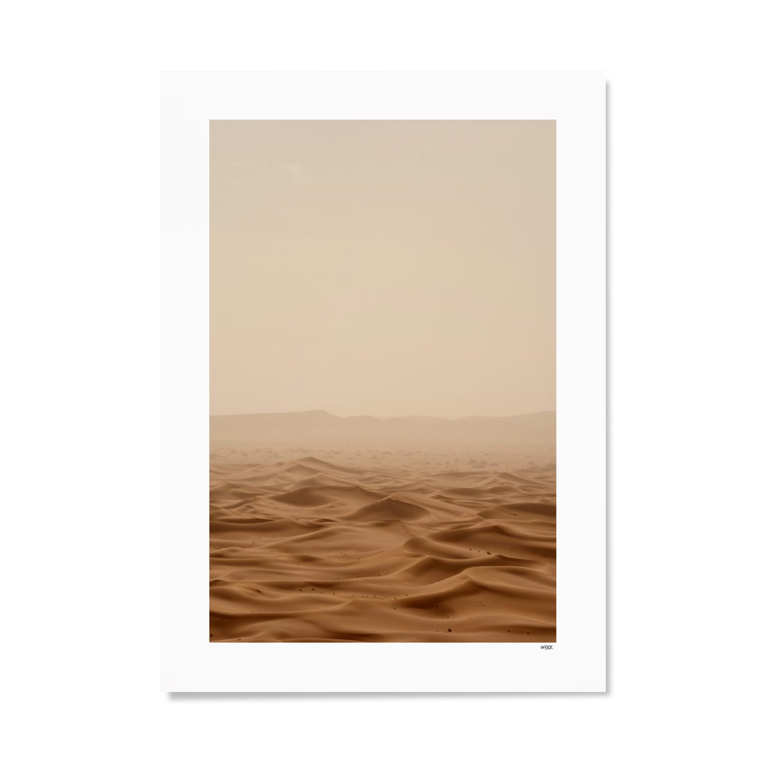 Poster von Desert Mist | WIJCK.